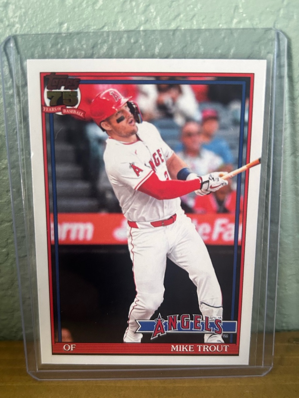 Mike Trout card